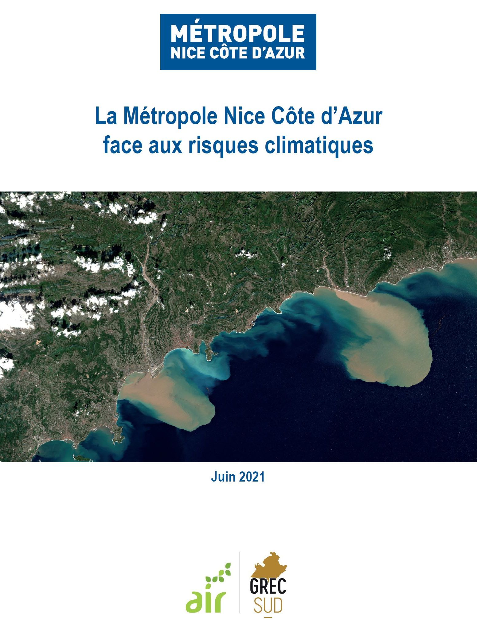 La Métropole Nice Côte d’Azur face aux risques climatiques