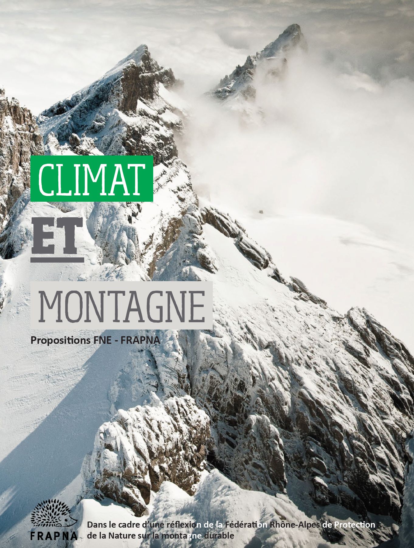 Les propositions de FNE Auvergne-Rhône-Alpes pour assurer le devenir de la montagne