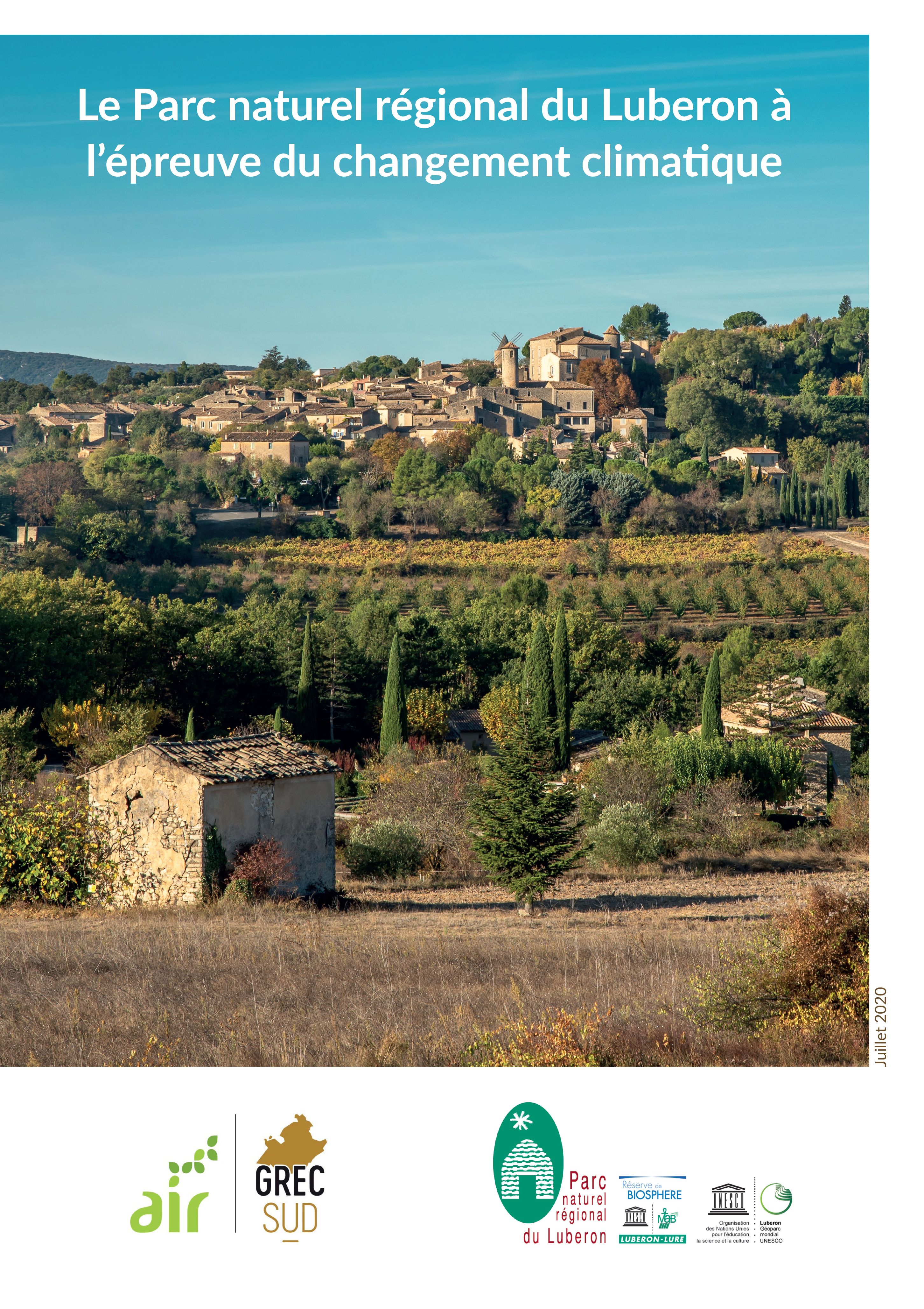 Cahier territorial du Parc du Luberon - GREC-SUD