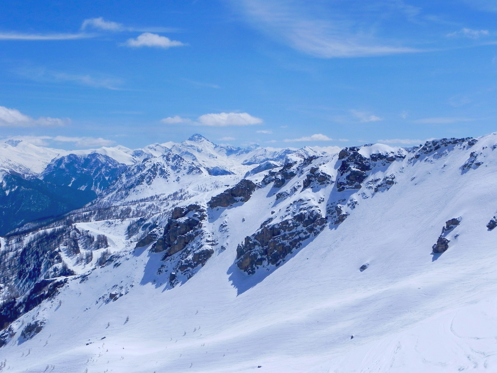 Évolution de l’enneigement dans les Alpes du Sud entre 1971 et 2019