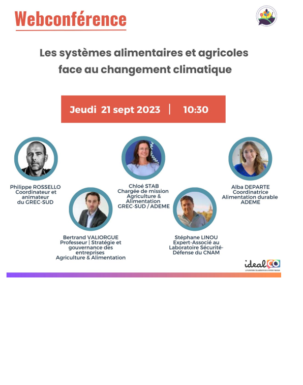 Quels systèmes alimentaires et agricoles face au changement climatique ?