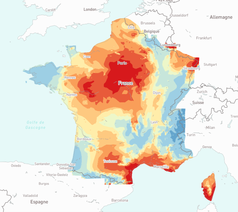 SimOn, un simulateur des changements climatiques.