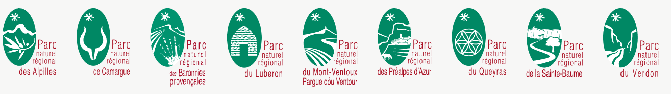 Réseau des Parcs Naturels Régionaux de la région Sud