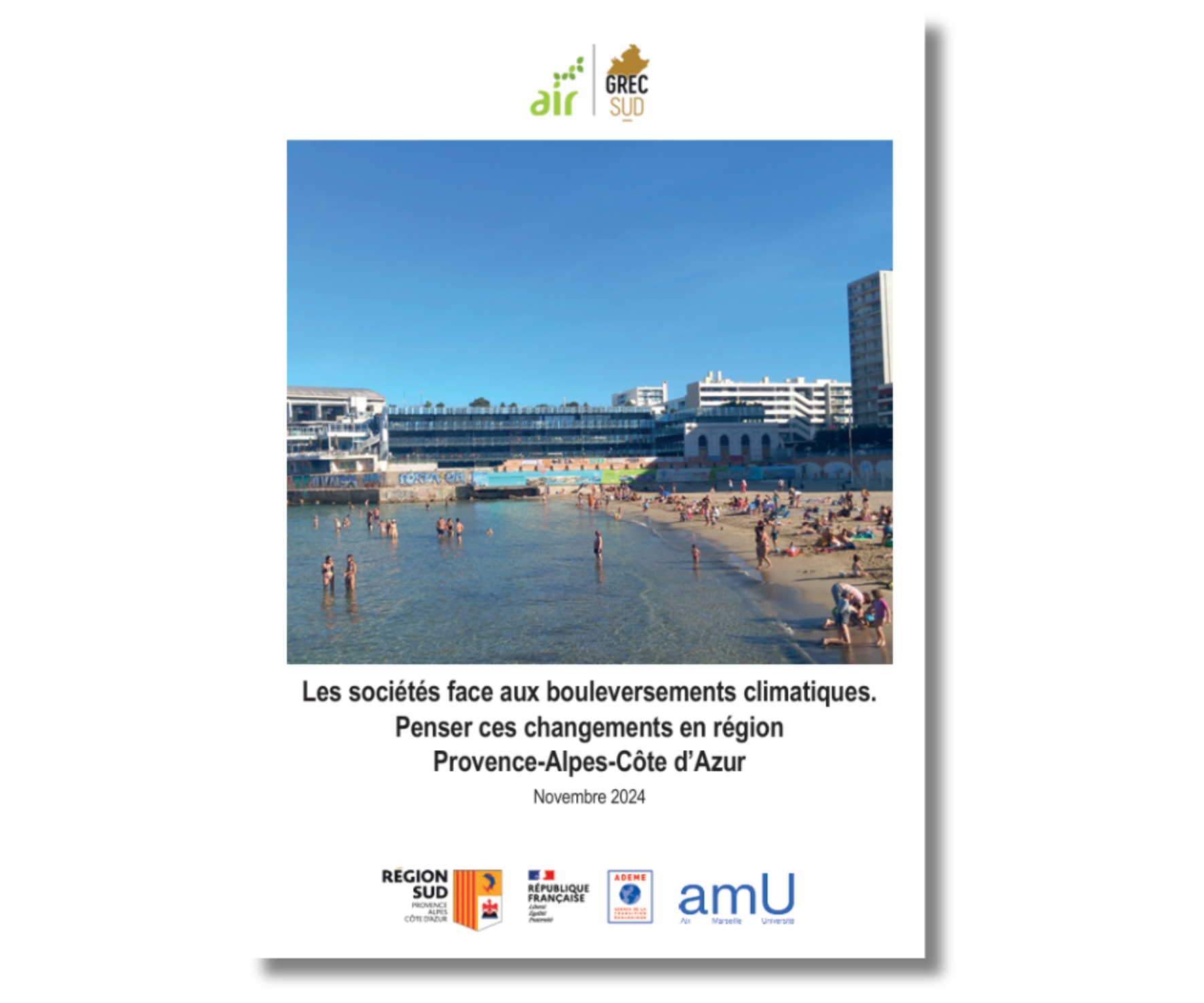 Publication du cahier 